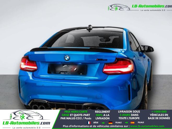 BMW M2 CS 450 ch BVA Bleu M�tallique de 2020