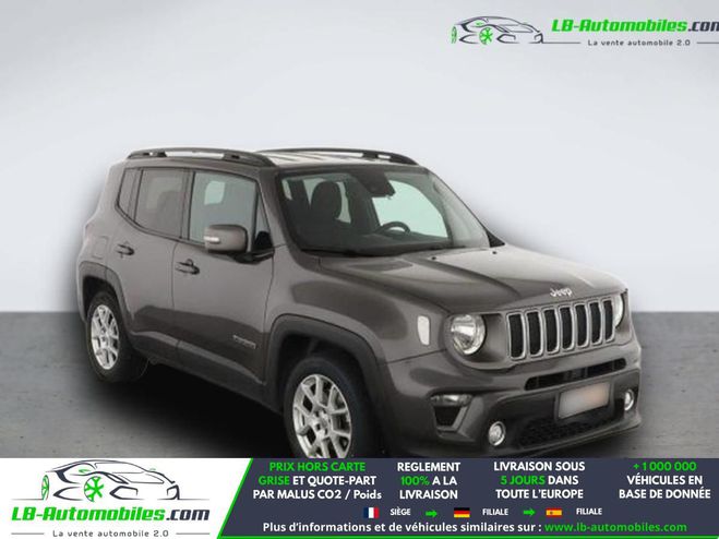 Jeep Renegade 1.3 GSE 150 ch BVA Gris M�tallique de 2019
