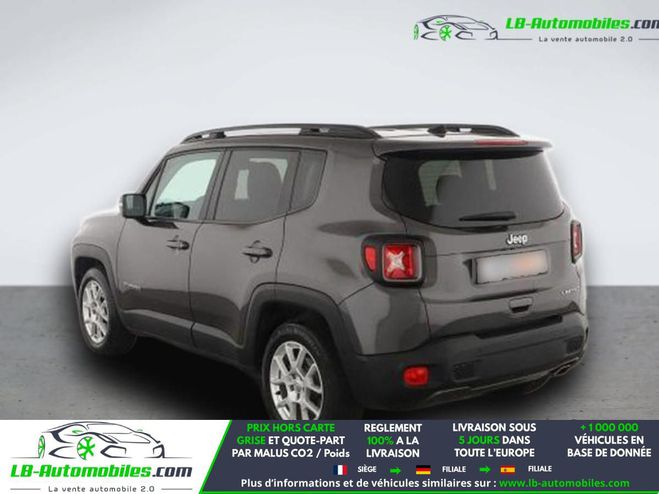 Jeep Renegade 1.3 GSE 150 ch BVA Gris M�tallique de 2019