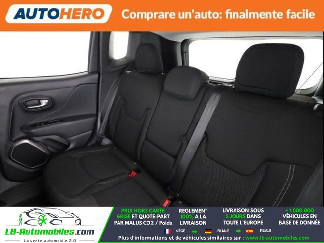 Jeep Renegade 1.3 GSE 150 ch BVA Gris M�tallique de 2019