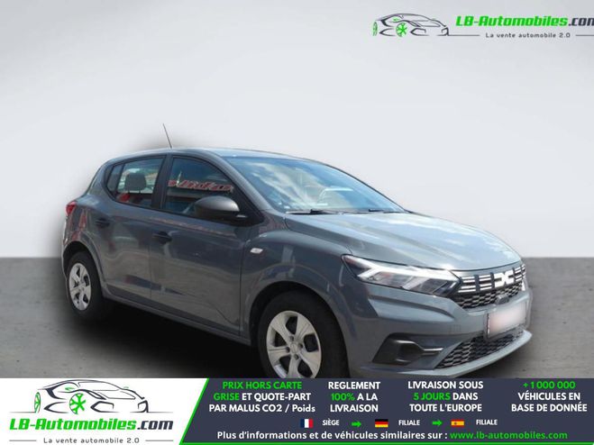 Dacia Sandero SCe 65 Gris de 2024