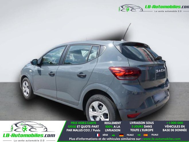Dacia Sandero SCe 65 Gris de 2024