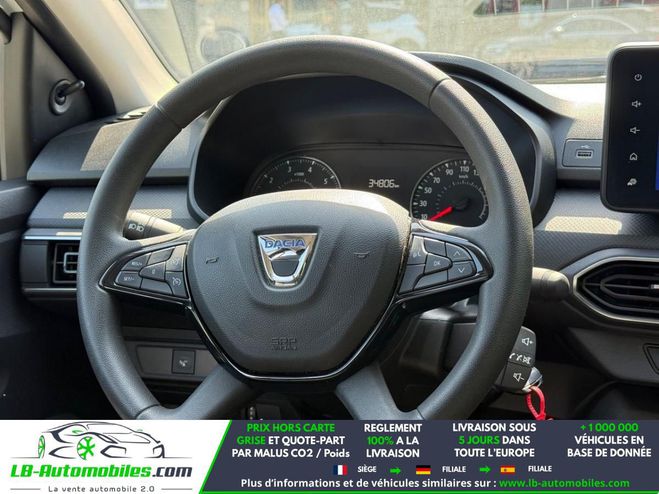 Dacia Sandero SCe 65 Blanc M�tallique de 2022