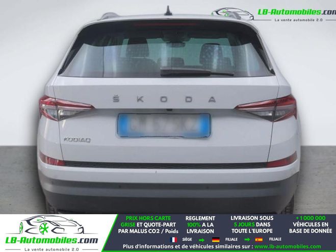 Skoda Kodiaq 2.0 TDI 150  BVA 5pl Blanc M�tallique de 2022
