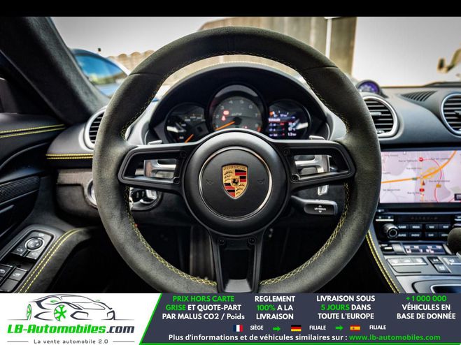 Porsche Cayman GT4 4.0i  420 ch PDK Bleu de 2021