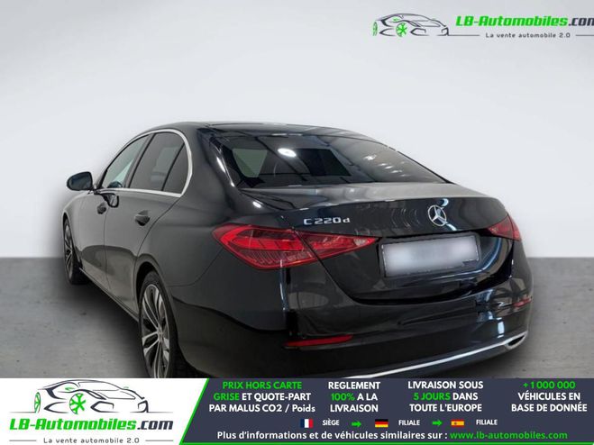 Mercedes Classe C 220 d BVA Noir M�tallique de 2023