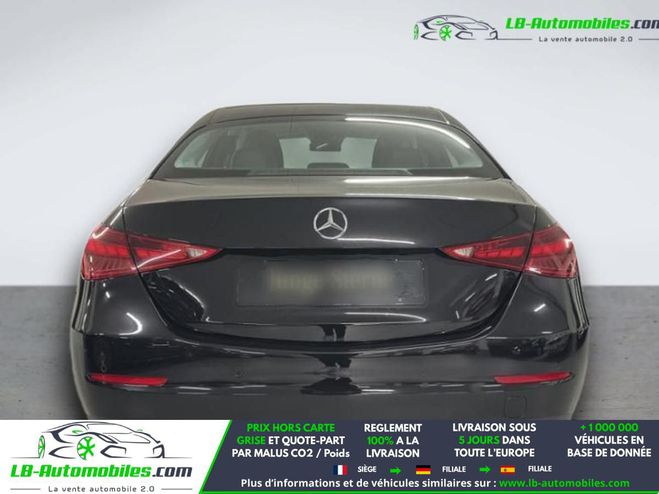 Mercedes Classe C 220 d BVA Noir M�tallique de 2025