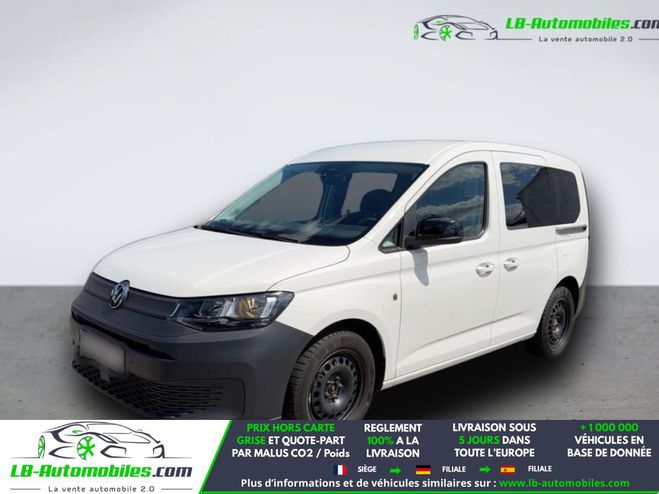 Volkswagen Caddy 2.0 TDI 75 BVM Blanc de 2022