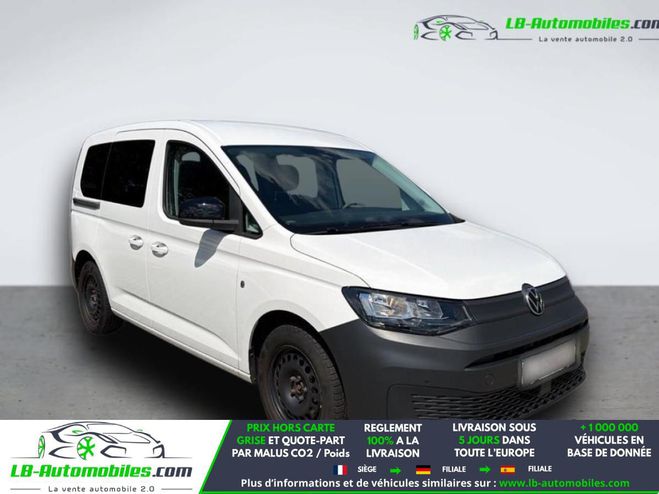 Volkswagen Caddy 2.0 TDI 75 BVM Blanc de 2022