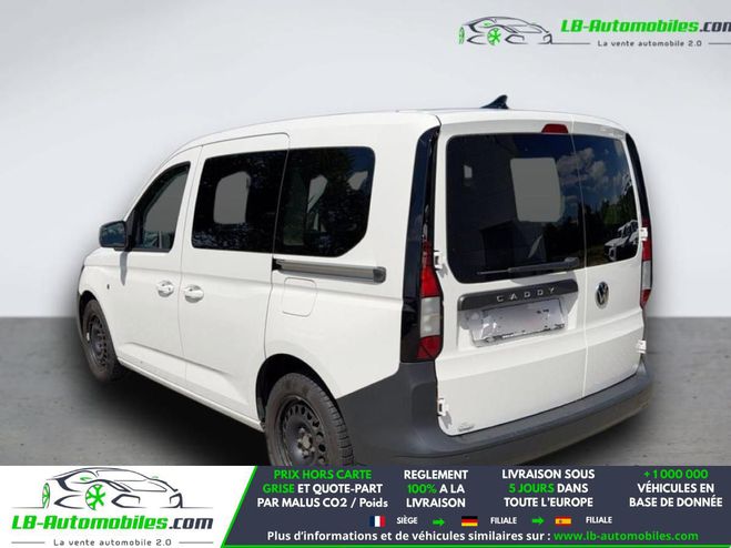 Volkswagen Caddy 2.0 TDI 75 BVM Blanc de 2022