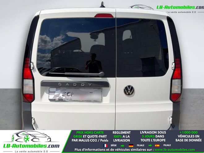 Volkswagen Caddy 2.0 TDI 75 BVM Blanc de 2022