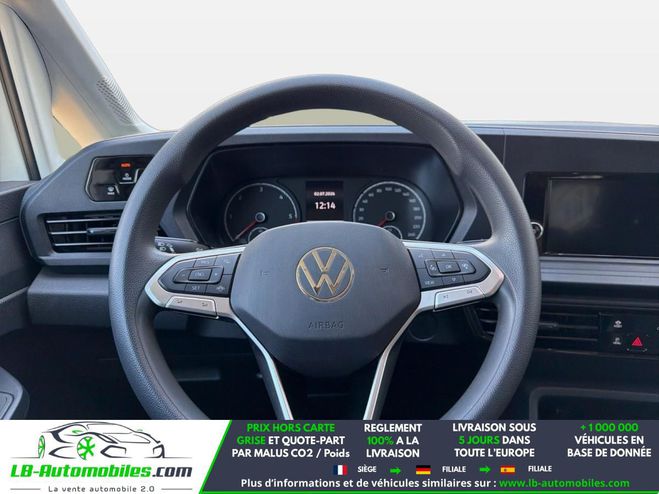 Volkswagen Caddy 2.0 TDI 75 BVM Blanc de 2022