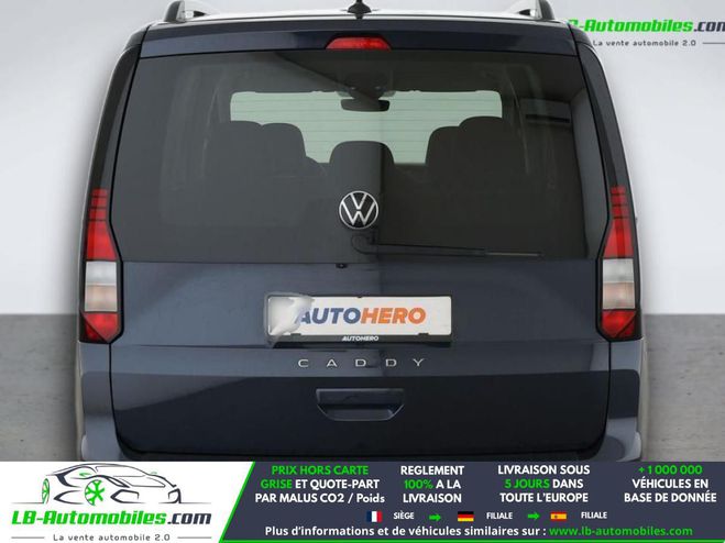 Volkswagen Caddy 1.5 TSI 114 BVA Bleu M�tallique de 2022