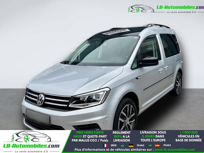 Volkswagen Caddy 2.0 TDI 150 BVA Argent� M�tallique de 2018