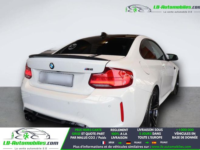 BMW M2 370 ch BVA Blanc de 2018