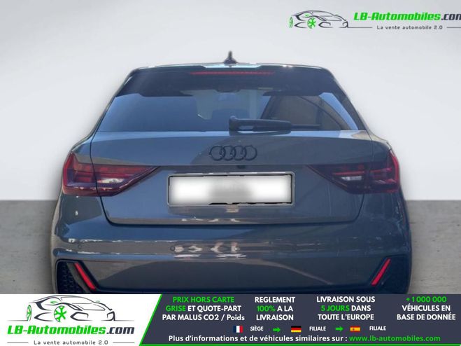 Audi A1 40 TFSI 200 ch BVA Gris M�tallique de 2019