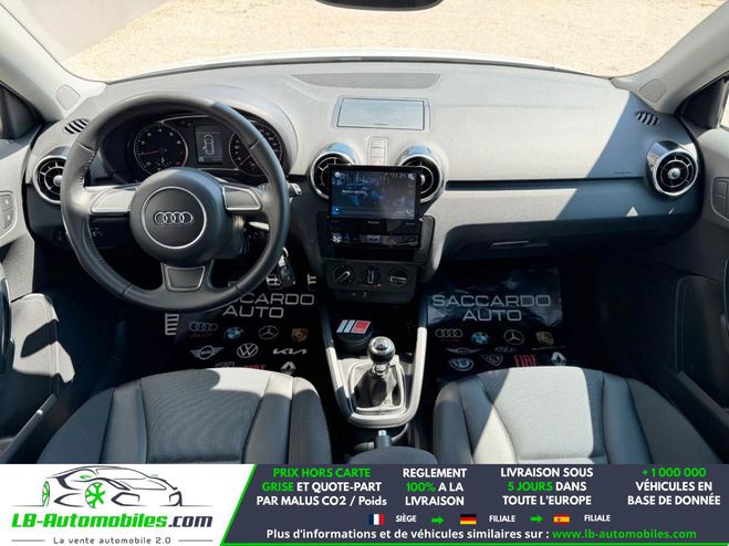 Audi A1 1.0 TFSI 82 Blanc M�tallique de 2014