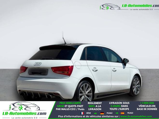 Audi A1 1.0 TFSI 82 Blanc M�tallique de 2014