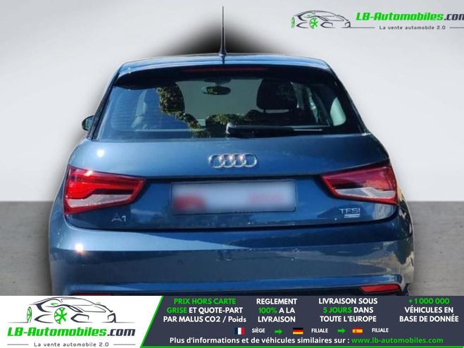 Audi A1 1.0 TFSI 82 Bleu M�tallique de 2017