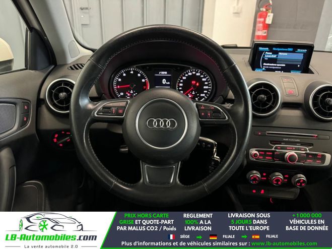 Audi A1 1.0 TFSI 95 BVM Blanc M�tallique de 2016
