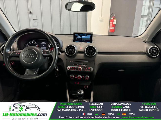 Audi A1 1.0 TFSI 95 BVM Blanc M�tallique de 2016