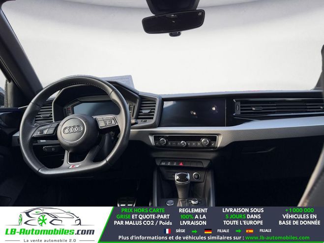 Audi A1 40 TFSI 200 ch BVA Gris M�tallique de 2019