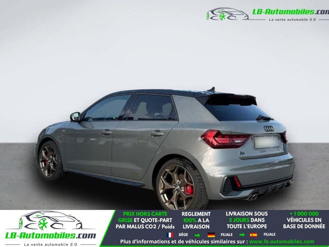 Audi A1 40 TFSI 200 ch BVA Gris M�tallique de 2019