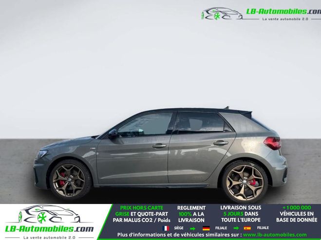 Audi A1 40 TFSI 200 ch BVA Gris M�tallique de 2019