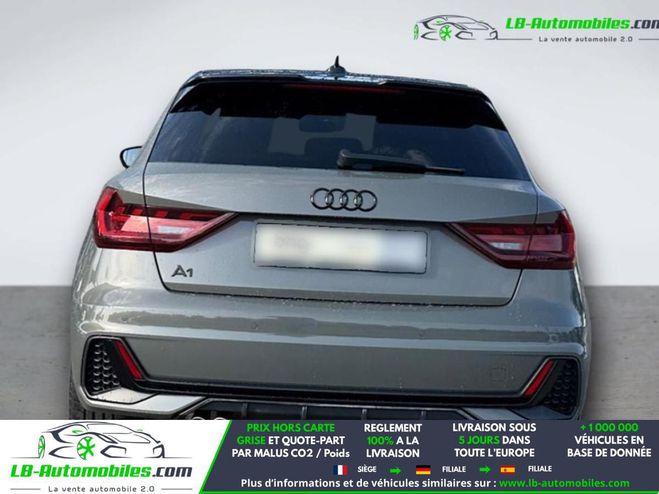 Audi A1 40 TFSI 200 ch BVA Gris M�tallique de 2019