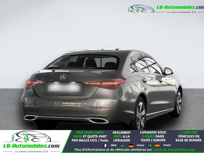 Mercedes Classe C 200 BVA Gris M�tallique de 2022