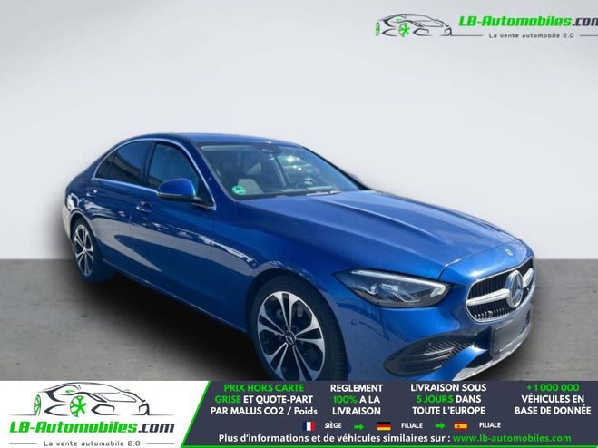 Mercedes Classe C 220 d BVA Bleu M�tallique de 2023