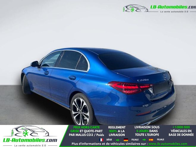 Mercedes Classe C 220 d BVA Bleu M�tallique de 2023