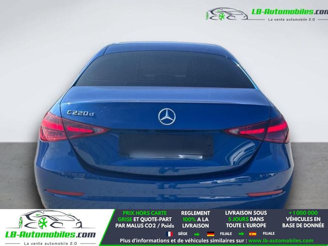 Mercedes Classe C 220 d BVA Bleu M�tallique de 2023