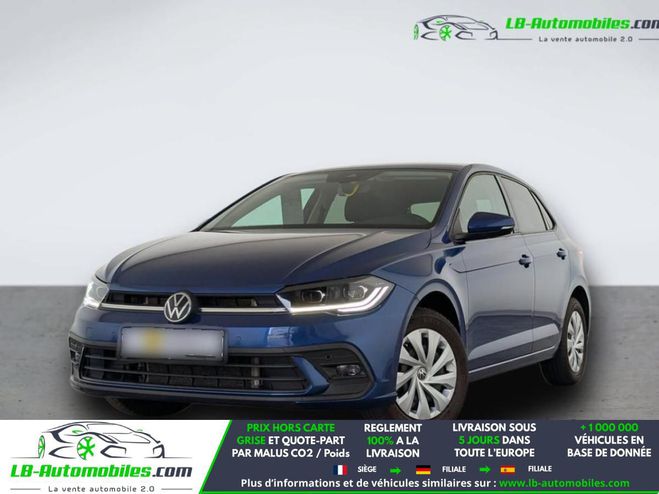 Volkswagen Polo 1.0 TSI 110 S&S BVA Bleu M�tallique de 2023