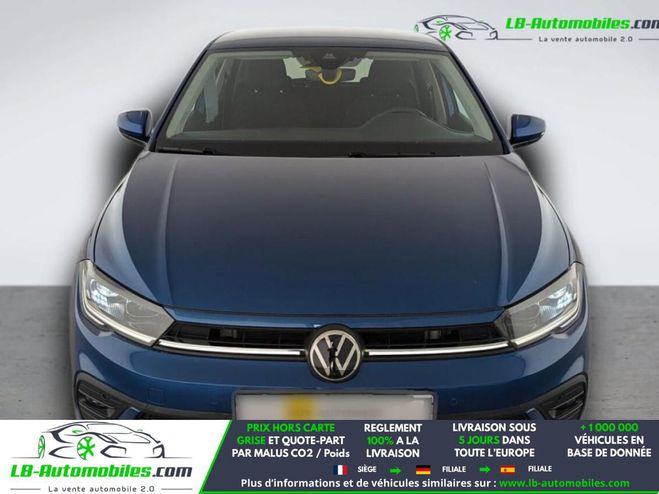 Volkswagen Polo 1.0 TSI 110 S&S BVA Bleu M�tallique de 2023