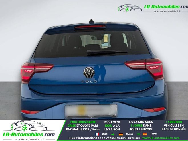 Volkswagen Polo 1.0 TSI 110 S&S BVA Bleu M�tallique de 2023