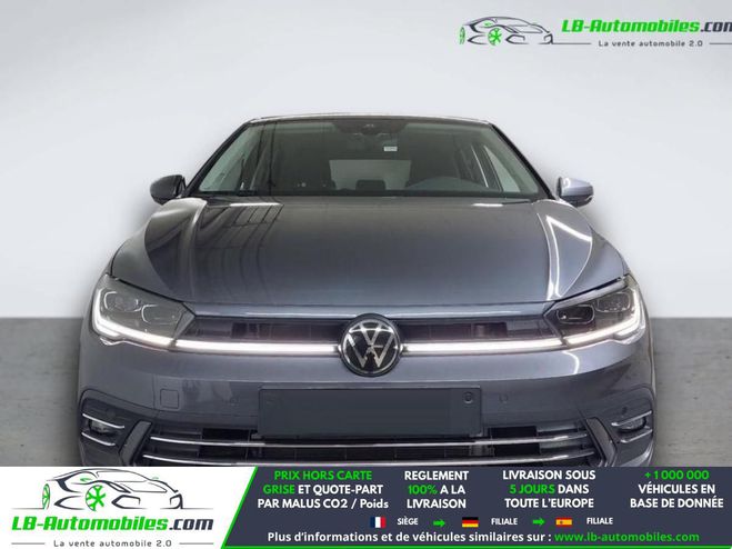 Volkswagen Polo 1.0 TSI 110 S&S BVA Gris M�tallique de 2022
