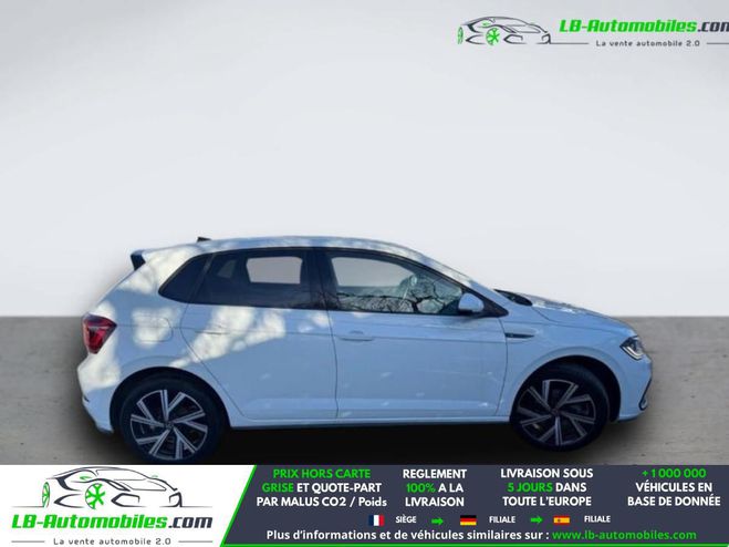 Volkswagen Polo 1.0 TSI 110 S&S BVA Blanc de 2023