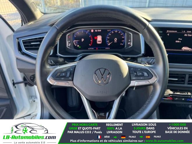 Volkswagen Polo 1.0 TSI 110 S&S BVA Blanc de 2023