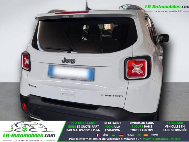 Jeep Renegade 2.0 Multijet 140 ch Blanc de 2018