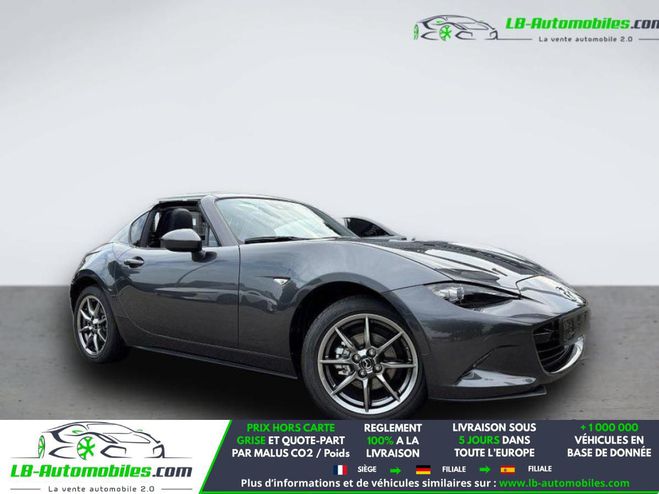 Mazda MX5 1.5L SKYACTIV-G 132 ch Gris M�tallique de 2024