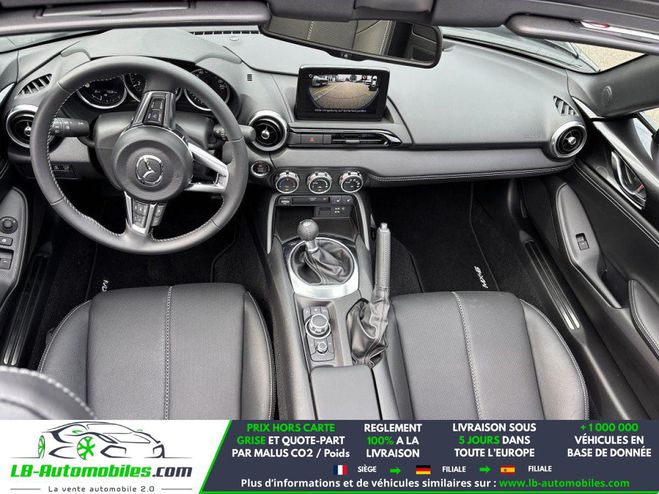 Mazda MX5 1.5L SKYACTIV-G 132 ch Gris M�tallique de 2024