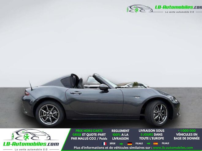 Mazda MX5 1.5L SKYACTIV-G 132 ch Gris M�tallique de 2024
