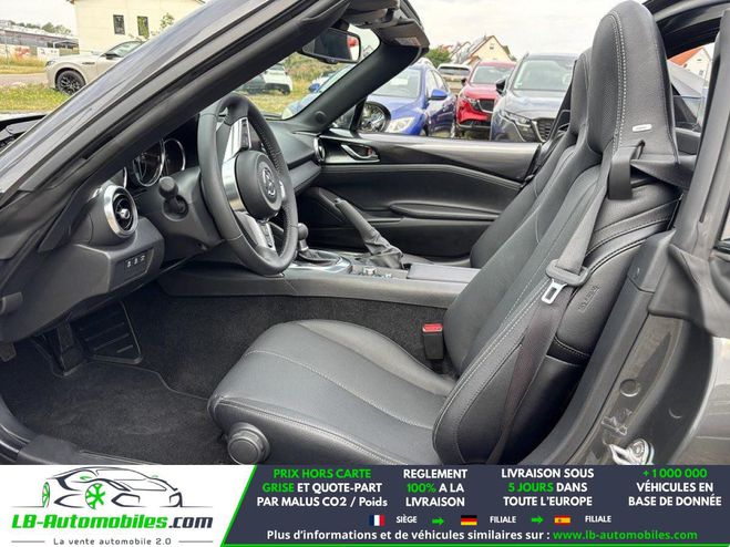 Mazda MX5 1.5L SKYACTIV-G 132 ch Gris M�tallique de 2024