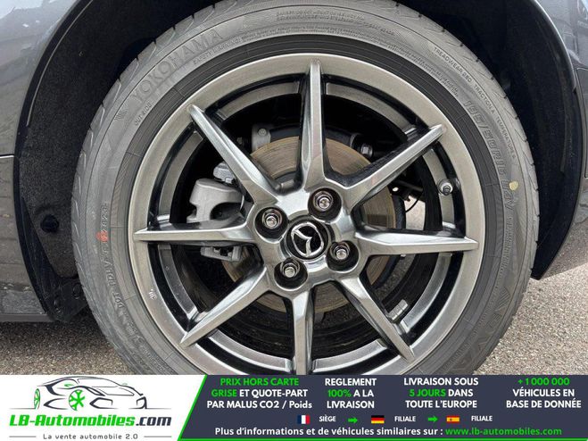 Mazda MX5 1.5L SKYACTIV-G 132 ch Gris M�tallique de 2024