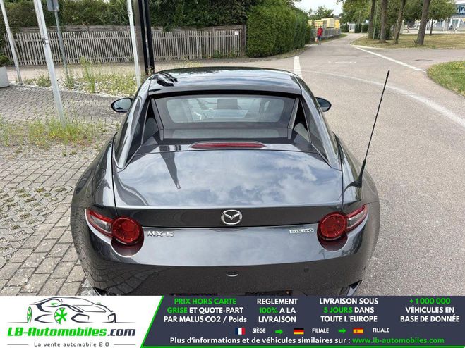 Mazda MX5 1.5L SKYACTIV-G 132 ch Gris M�tallique de 2024