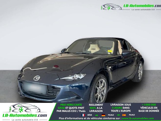 Mazda MX5 1.5L SKYACTIV-G 132 ch Bleu M�tallique de 2026