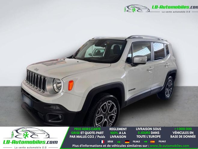 Jeep Renegade 1.4 MultiAir 140 ch Blanc de 2018