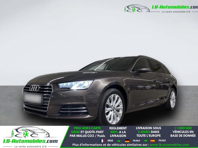 Audi A4 1.4 TFSI 150 BVA Brun M�tallique de 2017