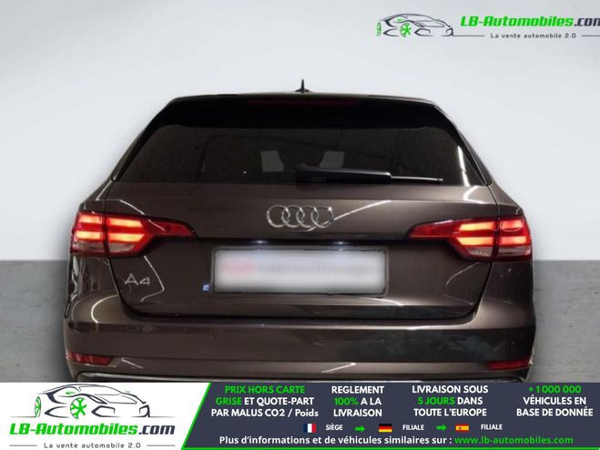 Audi A4 1.4 TFSI 150 BVA Brun M�tallique de 2017